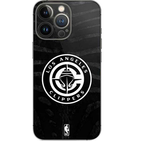 NBA LA Clippers Animal Print iPhone 14 Pro Skin